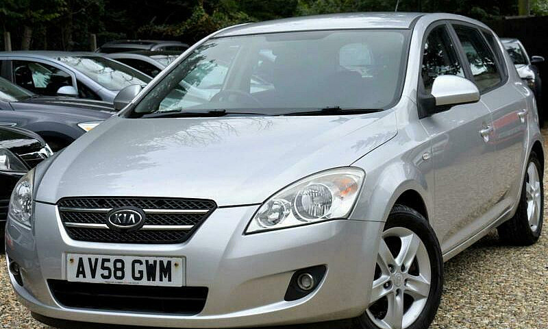 2008 Kia Ceed 1.6 Sr...