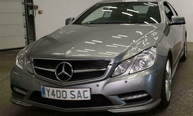 2012 Mercedes-Benz E...