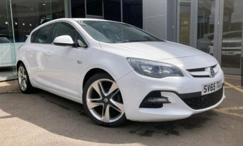 Vauxhall Astra 2015 ...