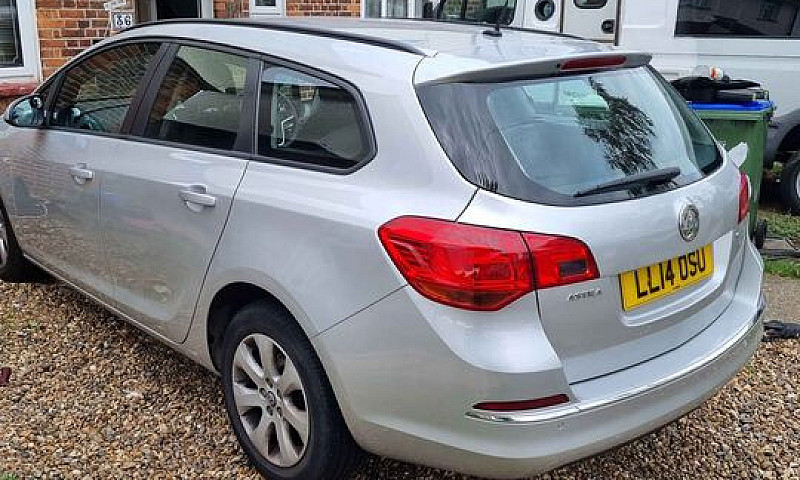 Vauxhall, Astra, Est...