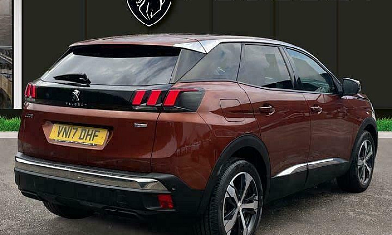 2017 Peugeot 3008 1....