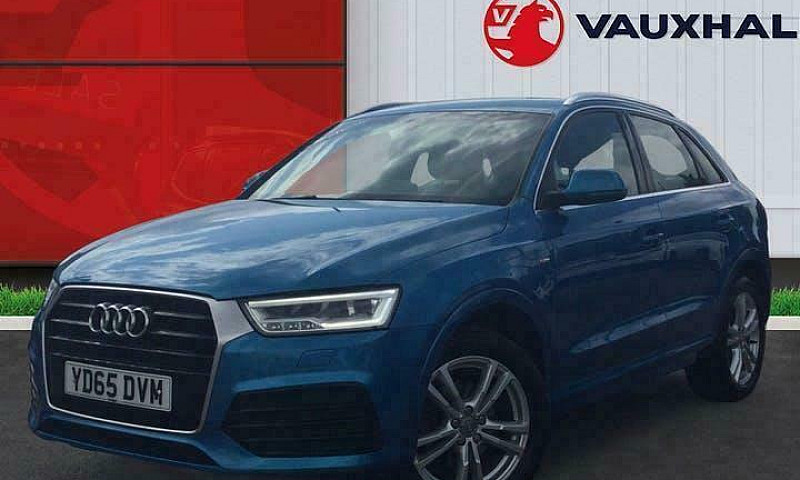 2015 Audi Q3 2.0 Tdi...
