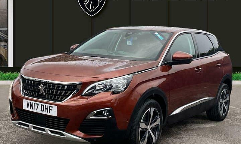 2017 Peugeot 3008 1....