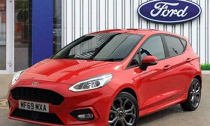 2020 Ford Fiesta 1.0...