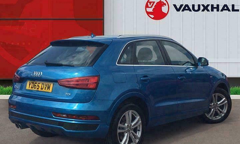 2015 Audi Q3 2.0 Tdi...