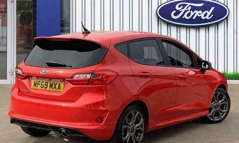 2020 Ford Fiesta 1.0...