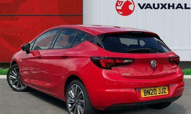 2020 Vauxhall Astra ...