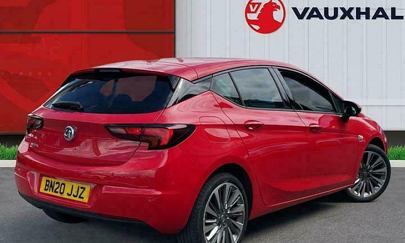2020 Vauxhall Astra ...