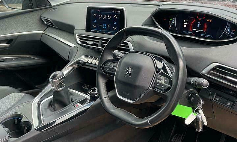 2017 Peugeot 3008 1....
