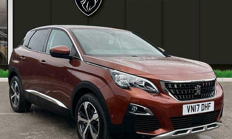 2017 Peugeot 3008 1....