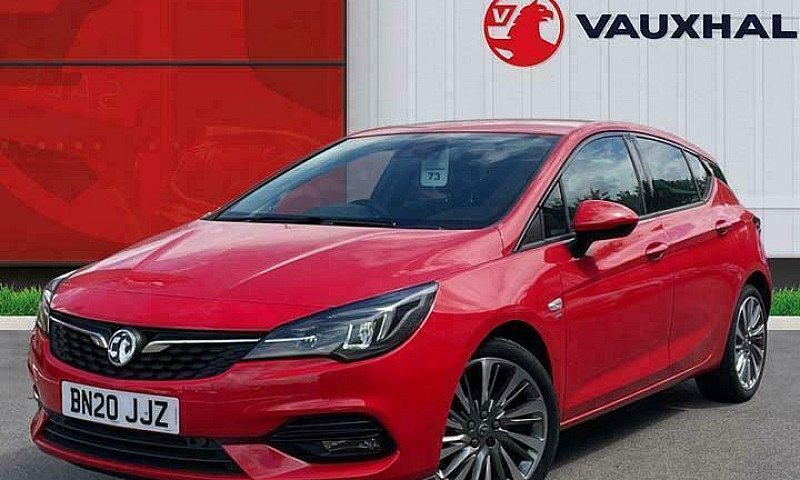 2020 Vauxhall Astra ...