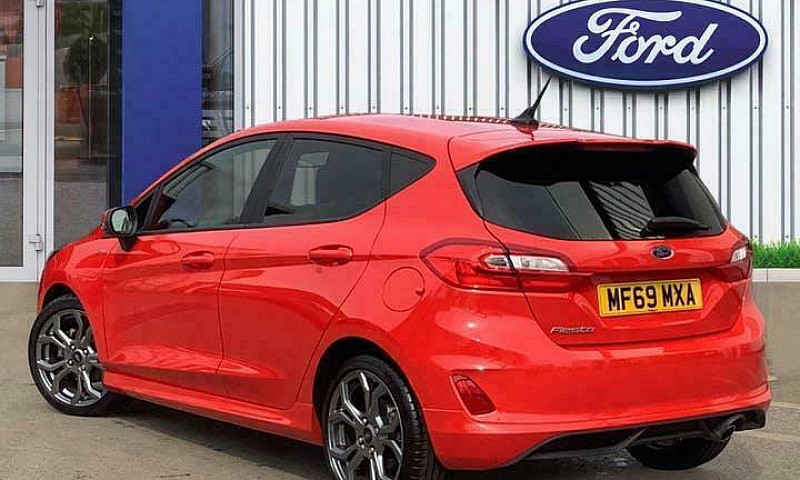 2020 Ford Fiesta 1.0...