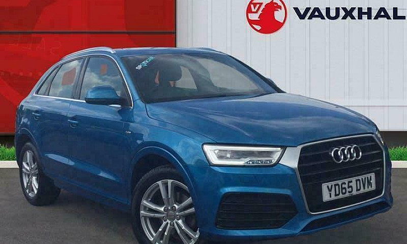 2015 Audi Q3 2.0 Tdi...
