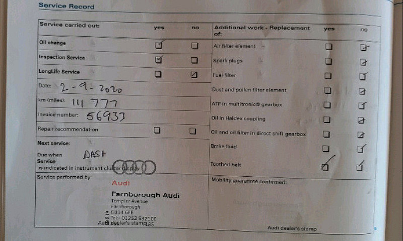 Audi A4 Se 2.0 Petro...