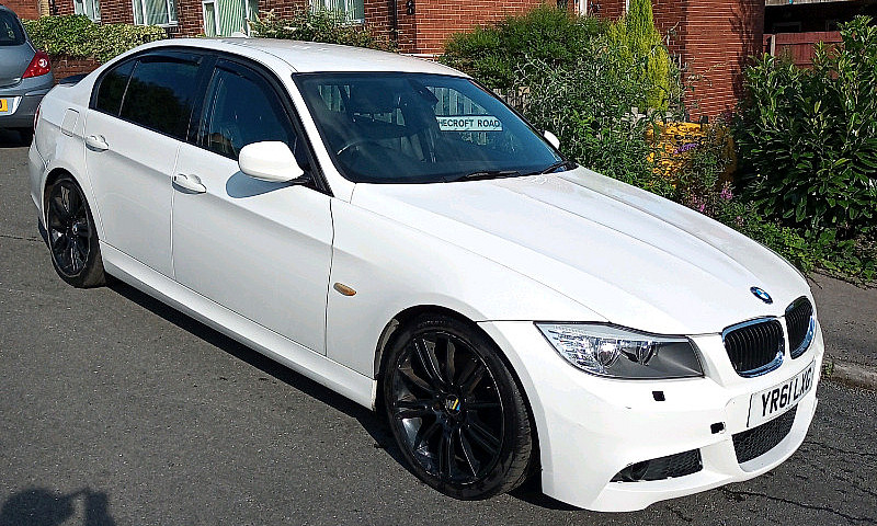 2011 61Plate Bmw 320...