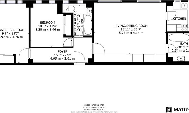 2 Bedroom Flat In Ne...