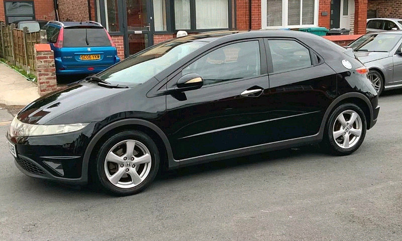Honda Civic...