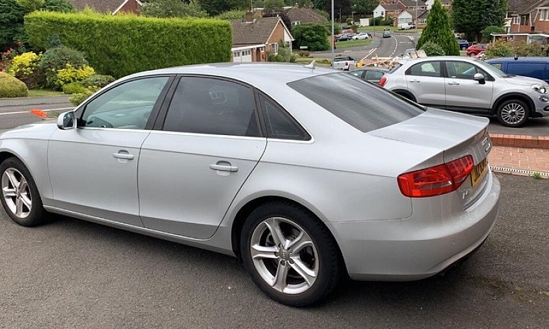 Audi, A4, Saloon, 20...