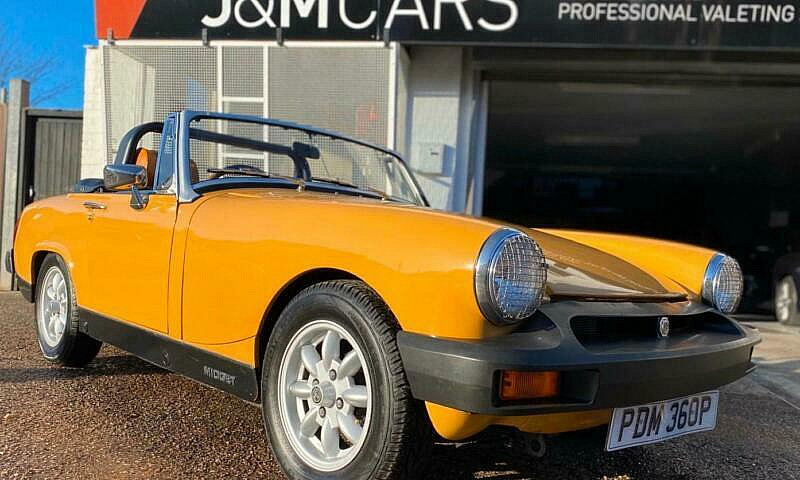 1976 Mg Midget 1500 ...
