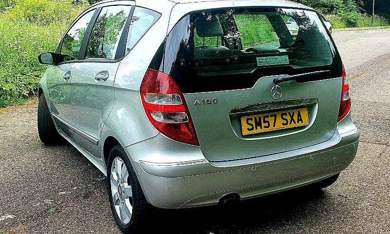 Mercedes A150 2007 3...