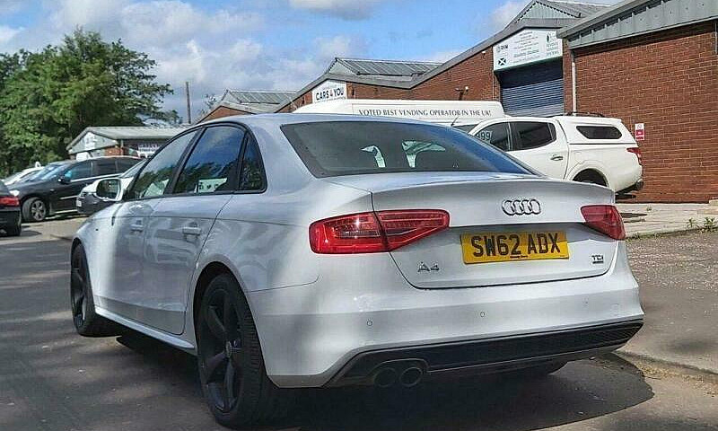2012 Audi A4 2.0 Tdi...