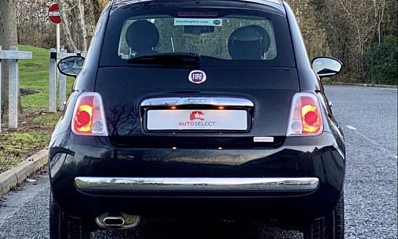 2012 Fiat 500 Black ...