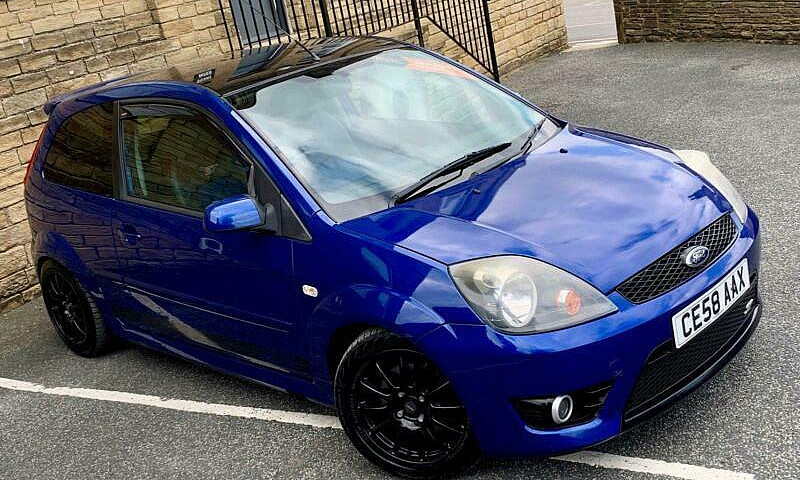 2008 Ford Fiesta 2.0...