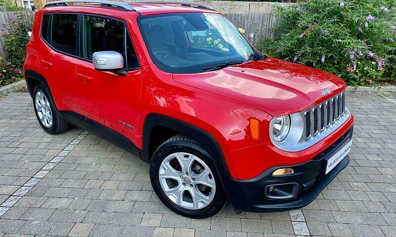2016 16 Jeep Renegad...