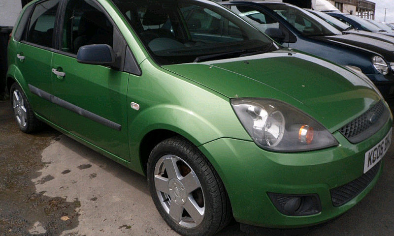 Ford Fiesta 1.2 Zete...