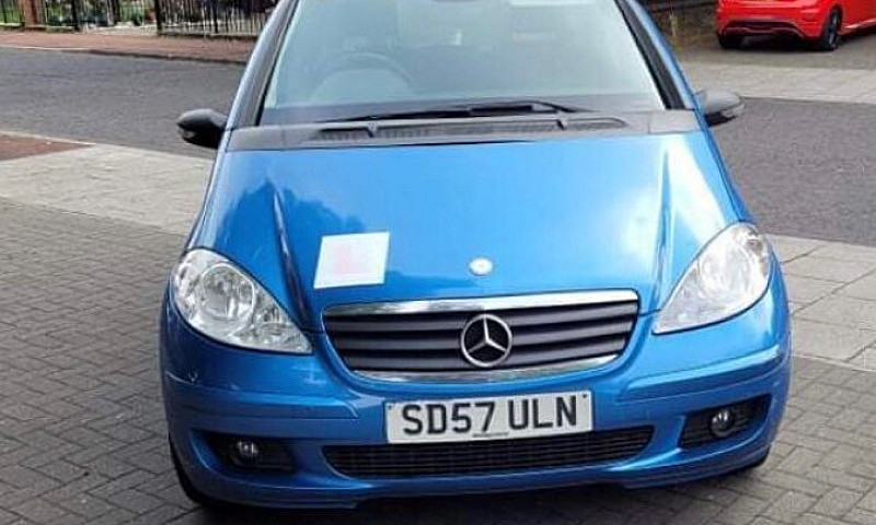 Mercedes-Benz, A Cla...