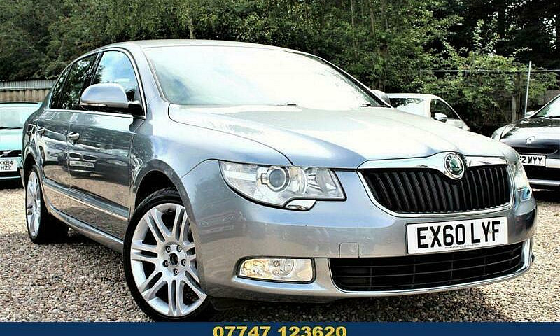 2010 Skoda Superb 2....