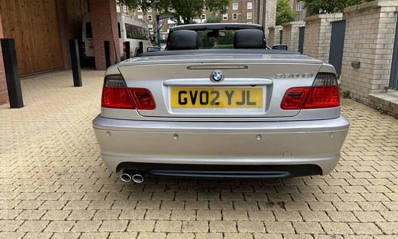 Bmw E46 330Ci M Spor...