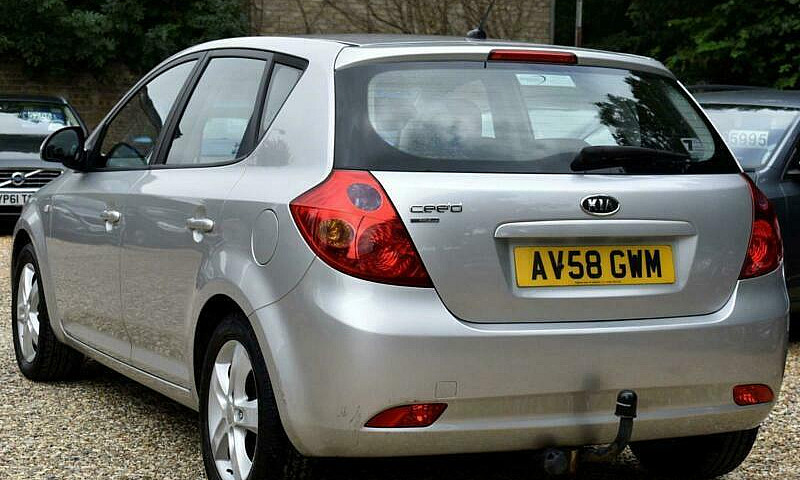 2008 Kia Ceed 1.6 Sr...