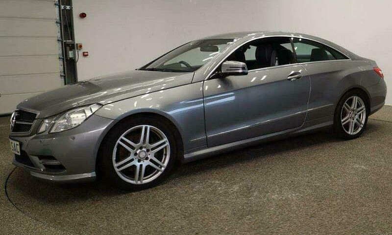 2012 Mercedes-Benz E...
