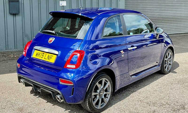 Fiat Abarth 595...