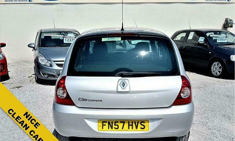 2007 57 Renault Clio...
