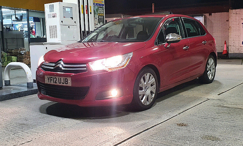 2012 Citroën C4 1.6 ...