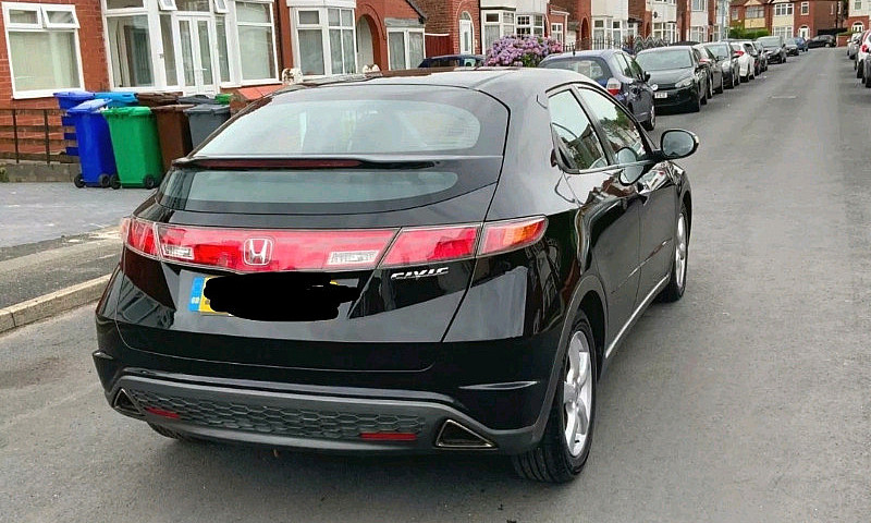 Honda Civic...