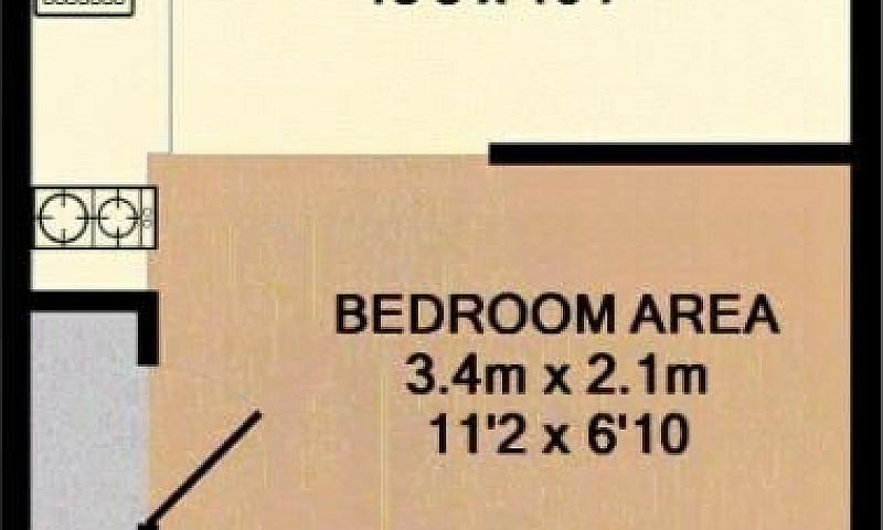 Studio Flat In Ventu...