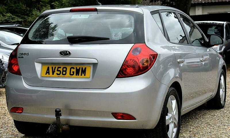 2008 Kia Ceed 1.6 Sr...