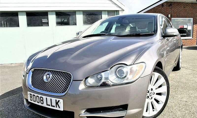 2008 Jaguar Xf 2.7D ...