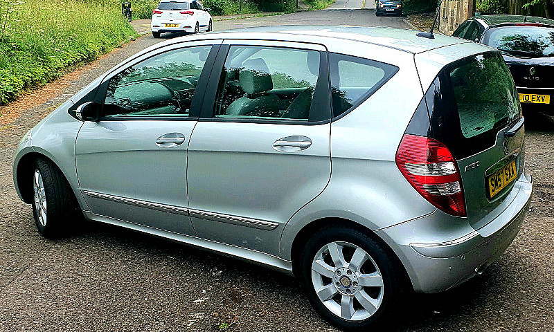 Mercedes A150 2007 3...