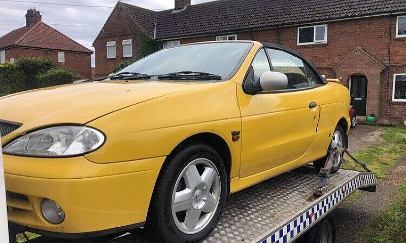 Renault Megane Conve...