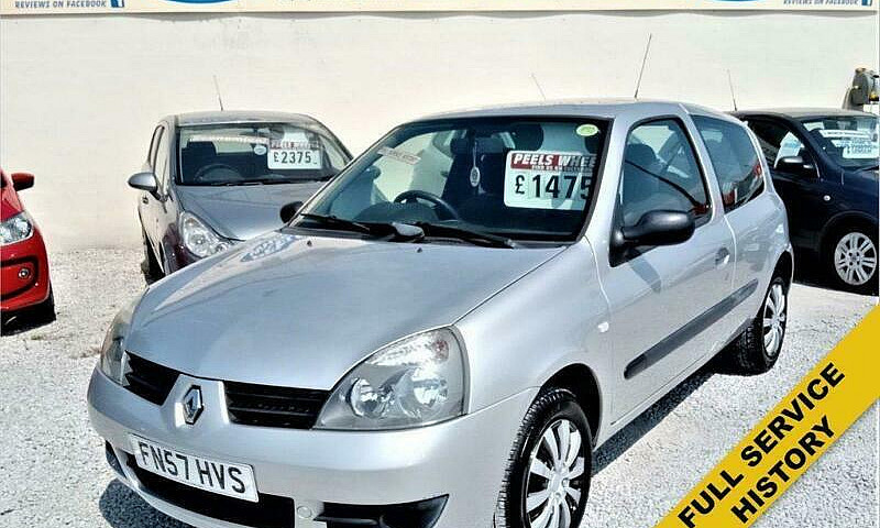 2007 57 Renault Clio...