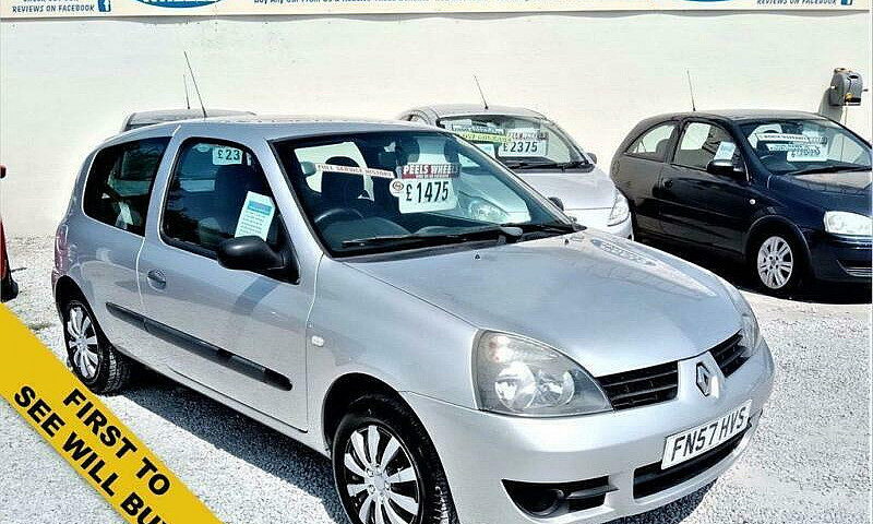 2007 57 Renault Clio...