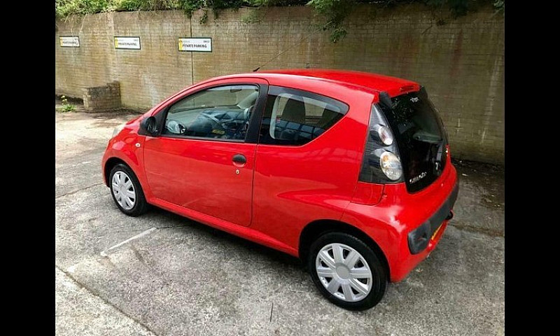 2007 Citroen C1 998C...