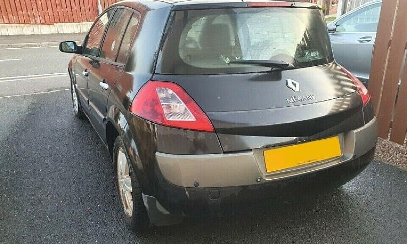 Renault, Megane, Hat...