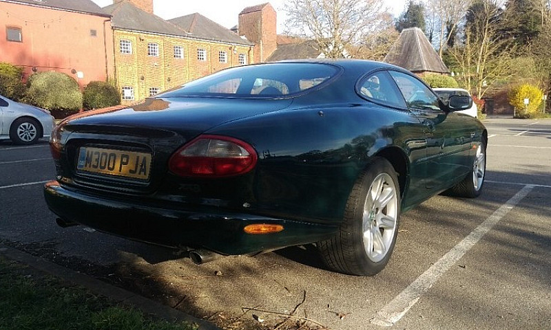 1997 Jaguar Xk8 Coup...