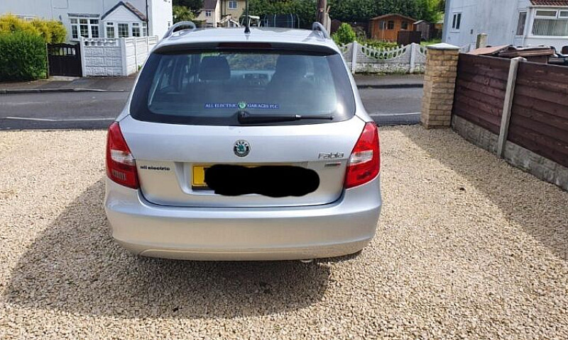 Skoda Fabia Estate...