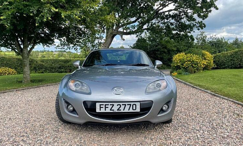 2011 Mazda Mx 5 Miya...